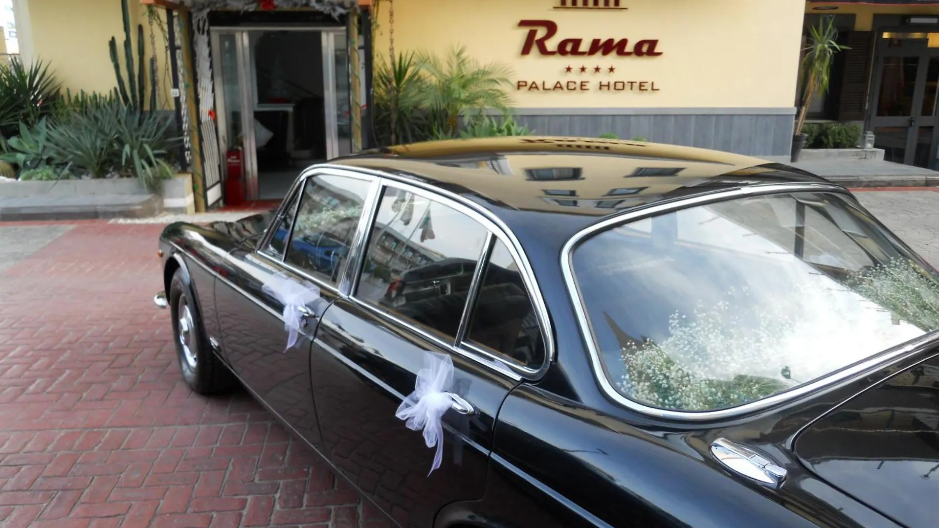 Rama Palace Hotel Casalnuovo Di Napoli