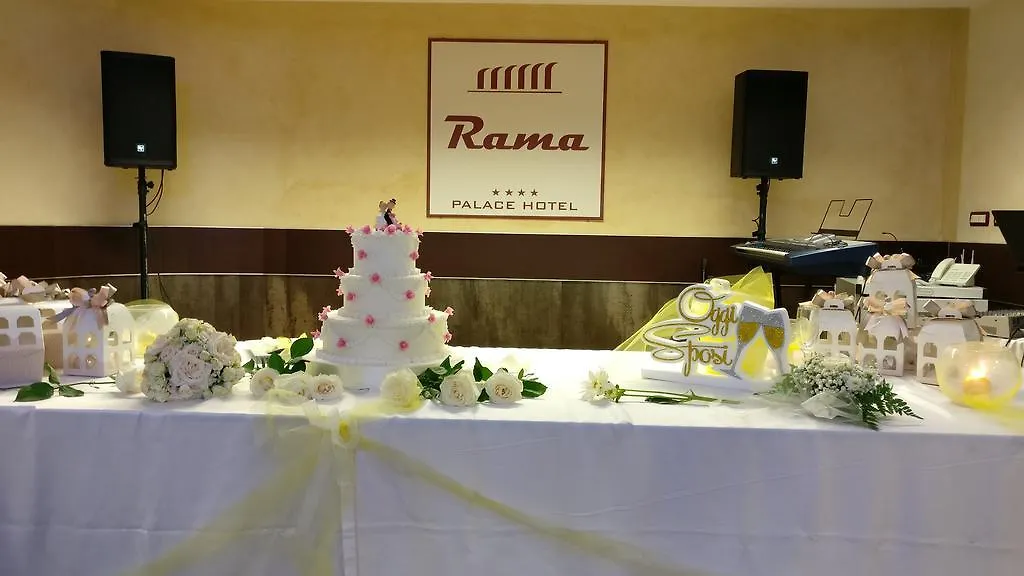 Rama Palace Hotel Casalnuovo Di Napoli